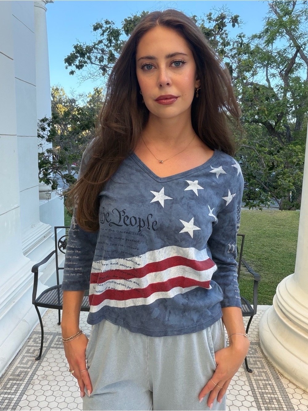 Vintage American long sleeve